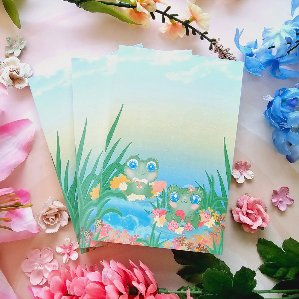 
                      
                        Enchanted Pond Notepad
                      
                    