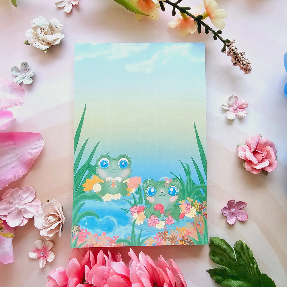 Enchanted Pond Notepad