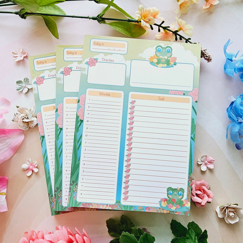 
                      
                        Enchanted Pond Daily Planner Pad
                      
                    