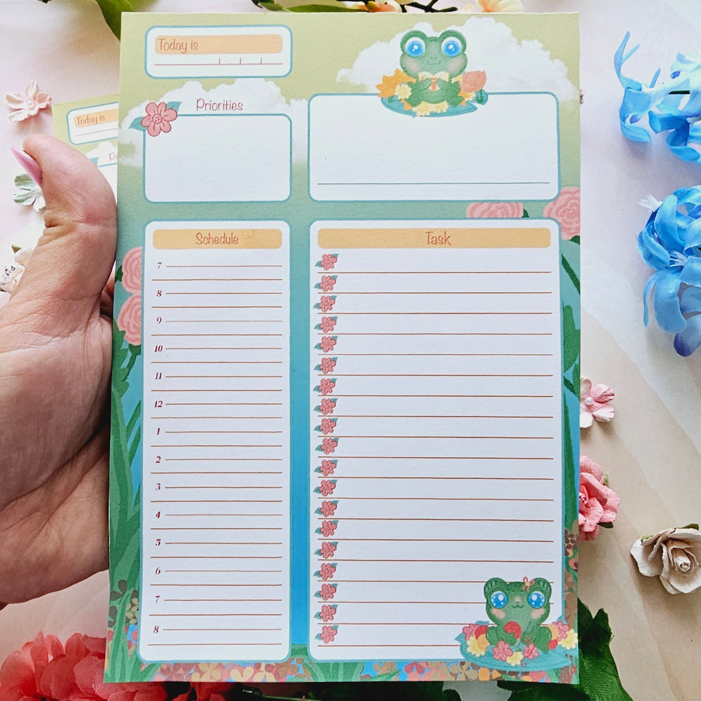 
                      
                        Enchanted Pond Daily Planner Pad
                      
                    