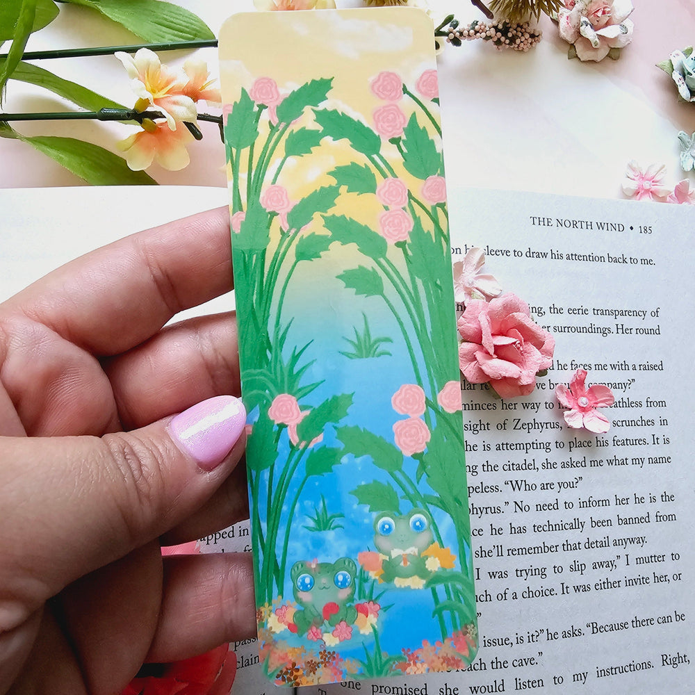 
                      
                        Enchanted Pond Traditional Bookmark
                      
                    