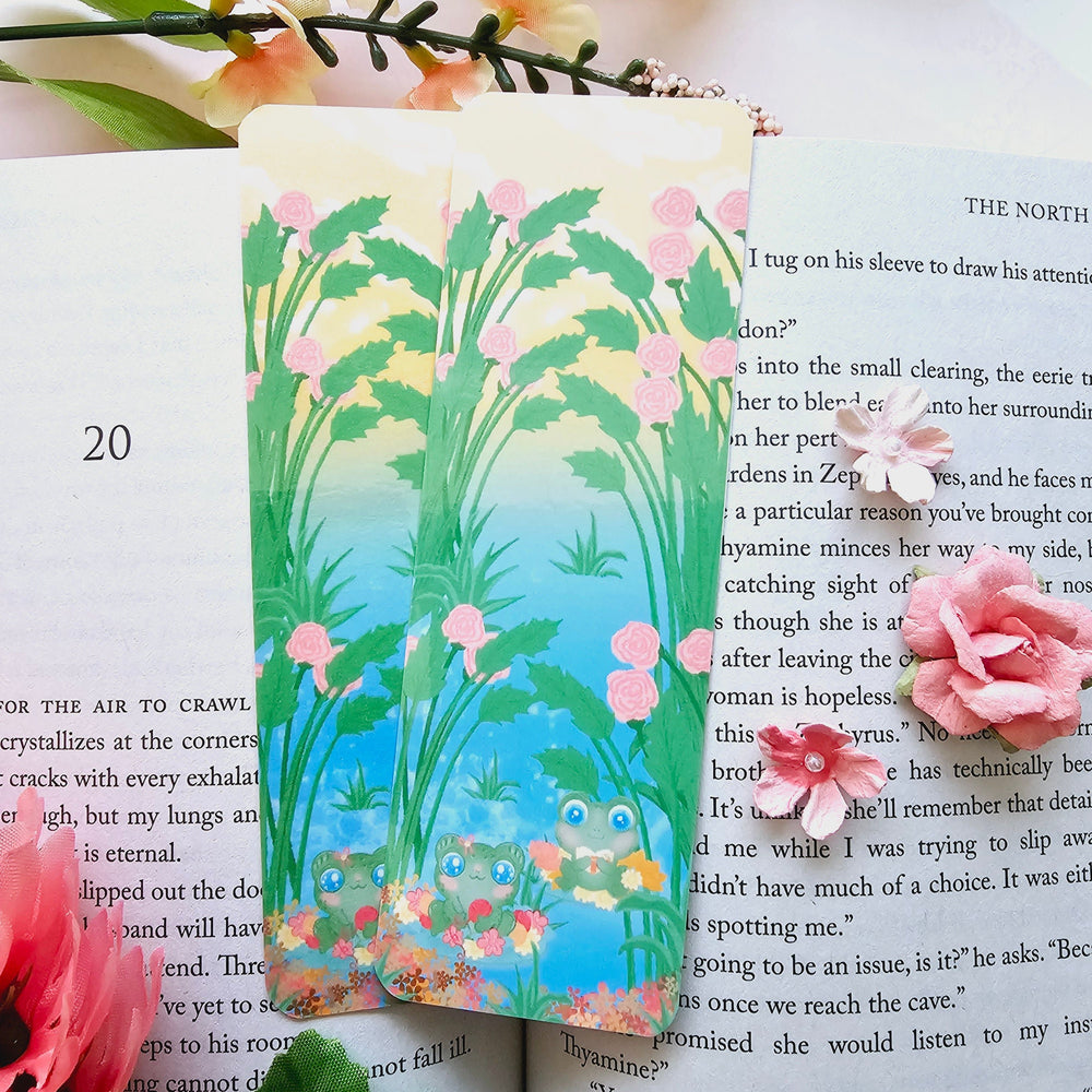 
                      
                        Enchanted Pond Traditional Bookmark
                      
                    