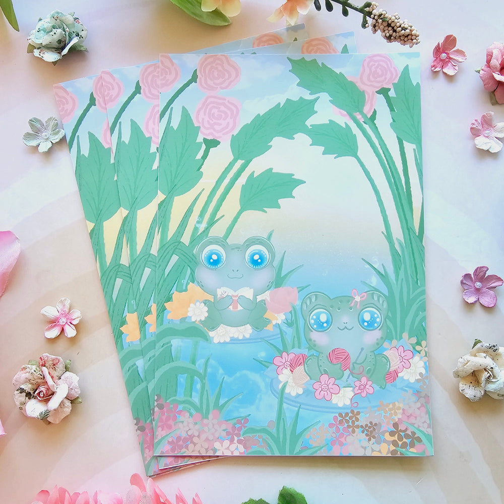 Enchanted Pond Print Cards