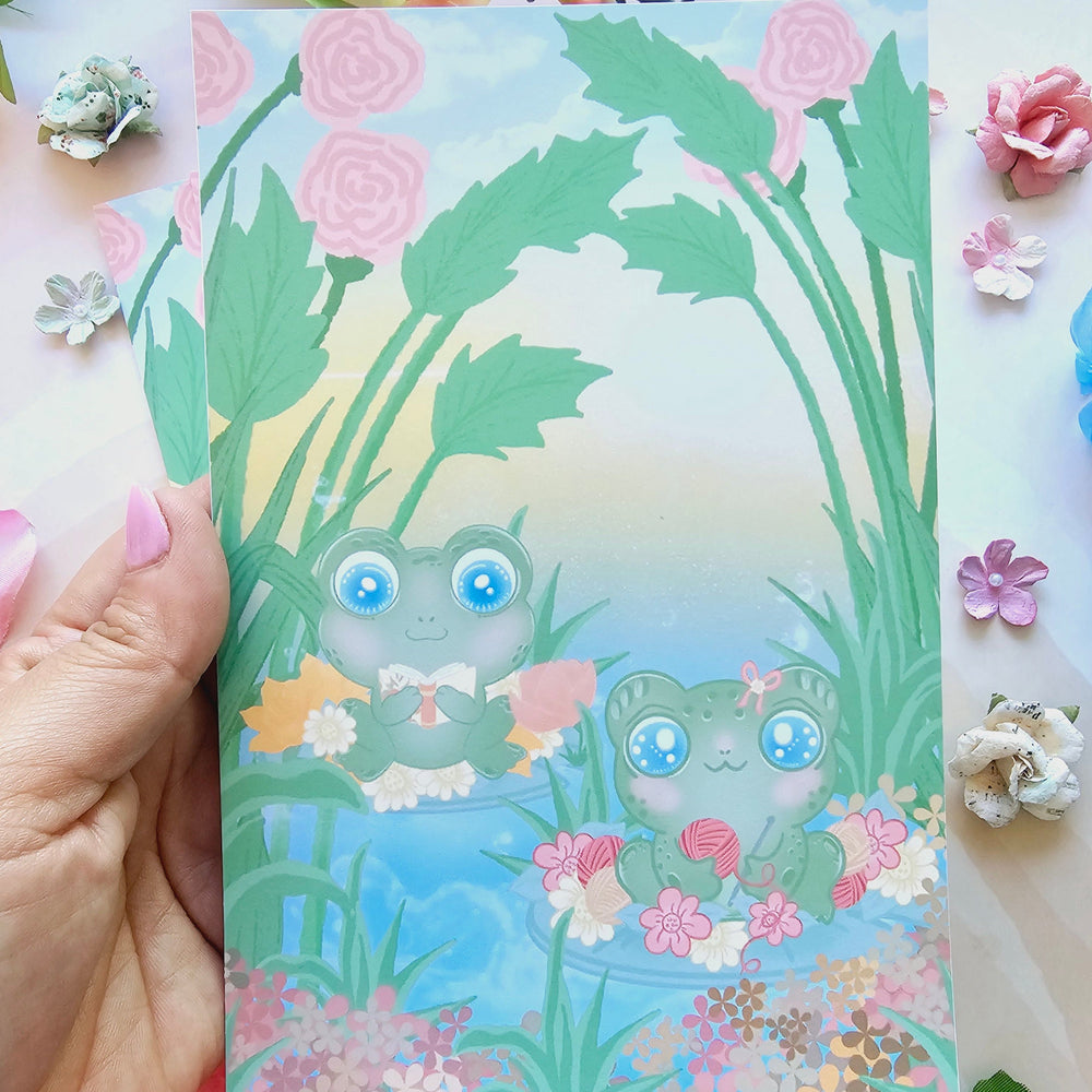 
                      
                        Enchanted Pond Print Cards
                      
                    