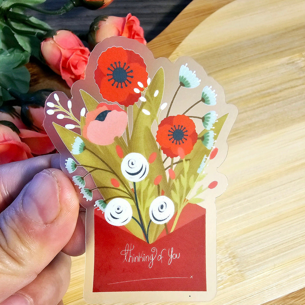 
                      
                        flower envelope sticker
                      
                    