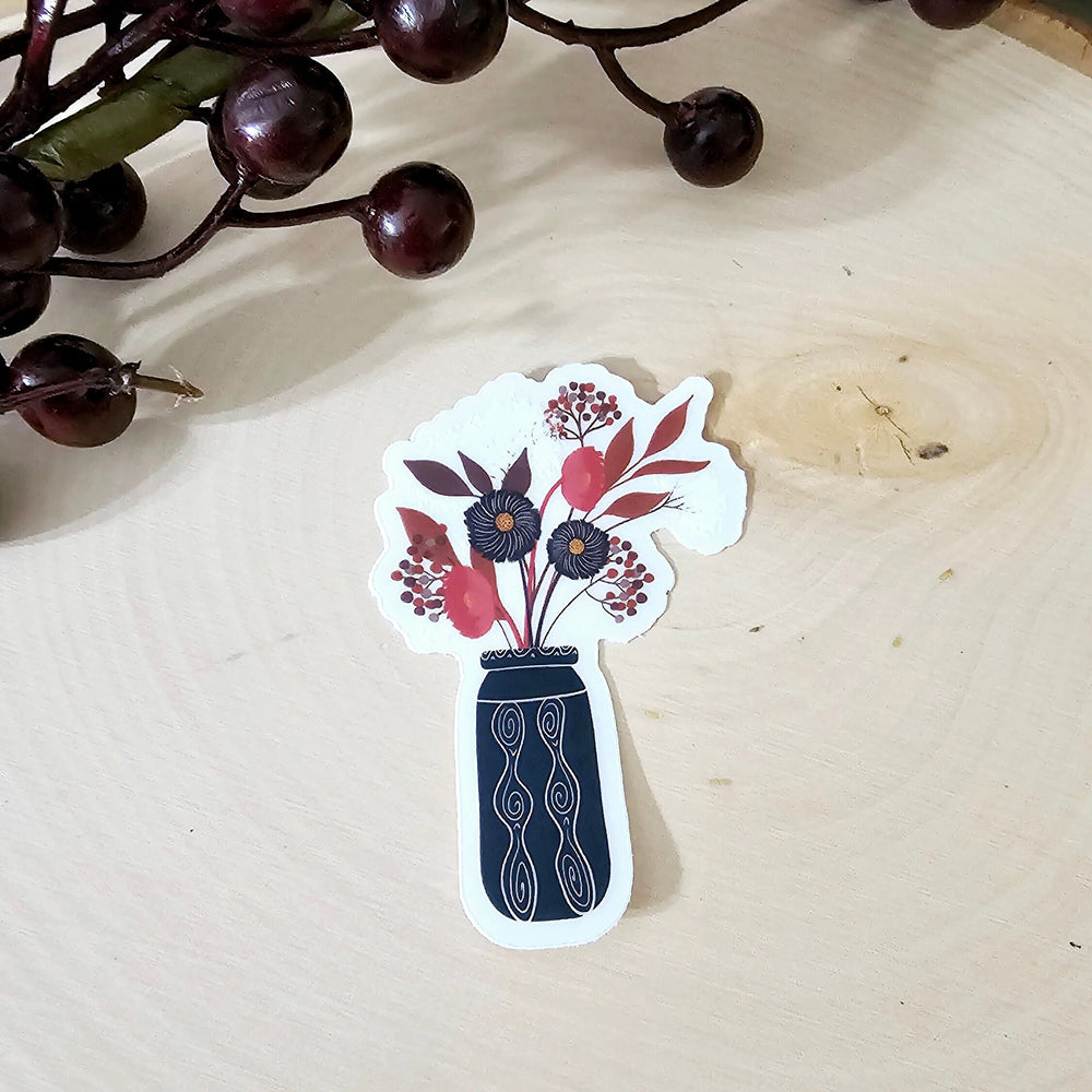 Clear Bouquet Stickers