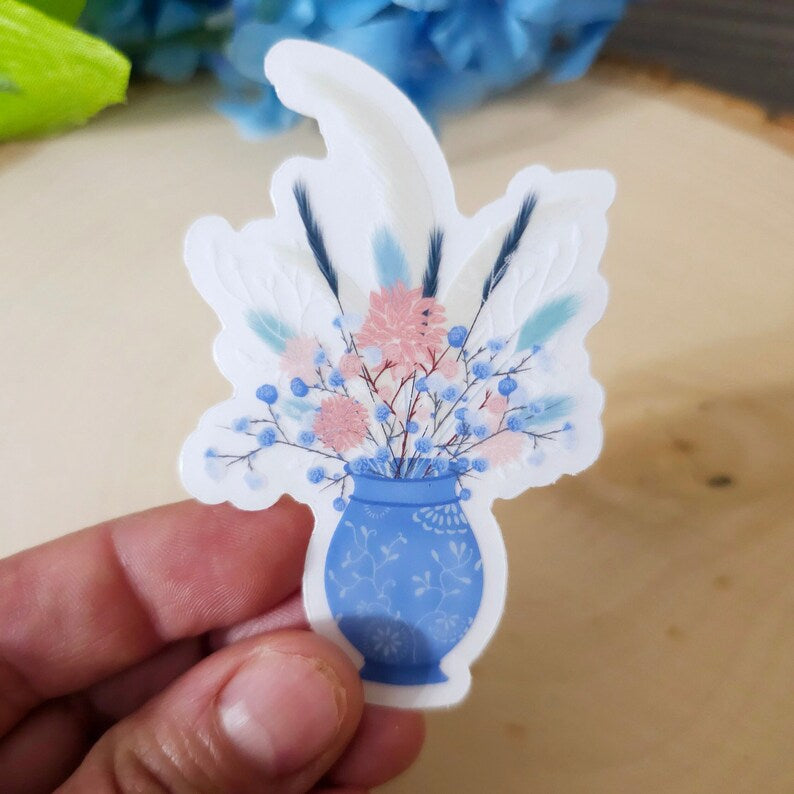 
                      
                        Dandelion Flower Sticker
                      
                    