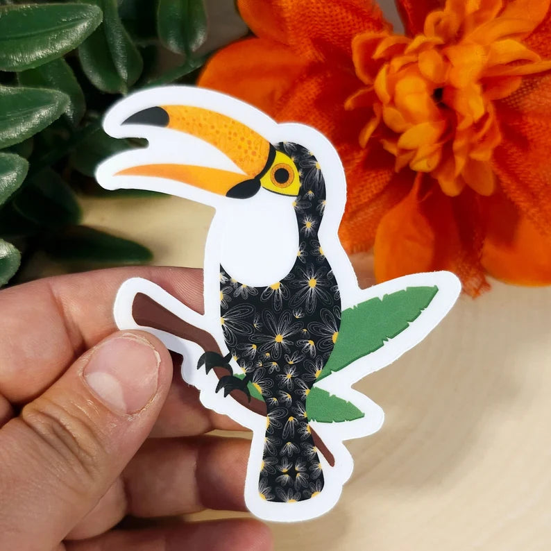 Toucan Bird Sticker