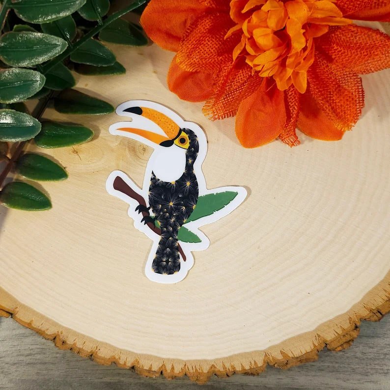 Toucan Bird Sticker