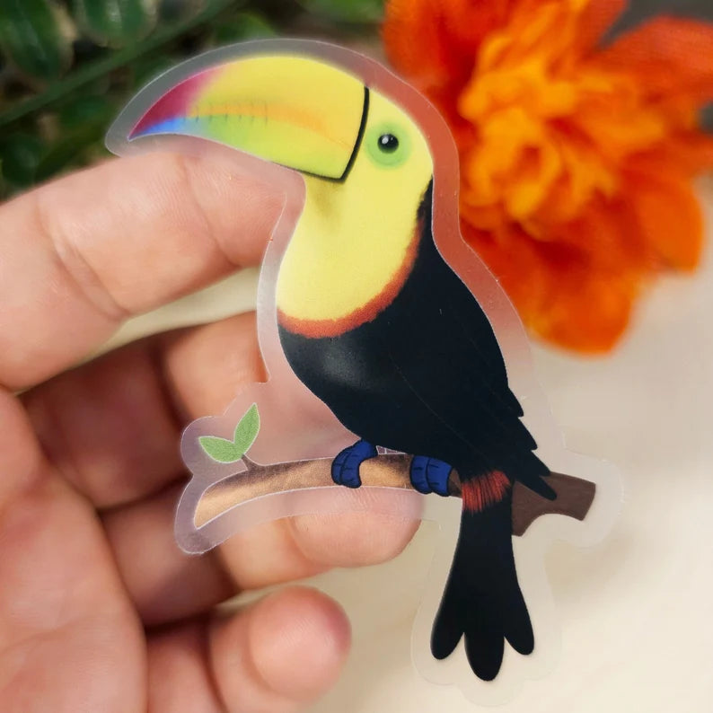 
                      
                        Toucan Sticker
                      
                    