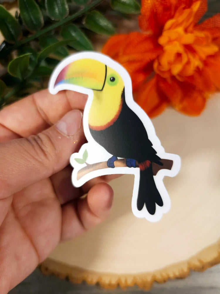 
                      
                        Toucan Sticker
                      
                    