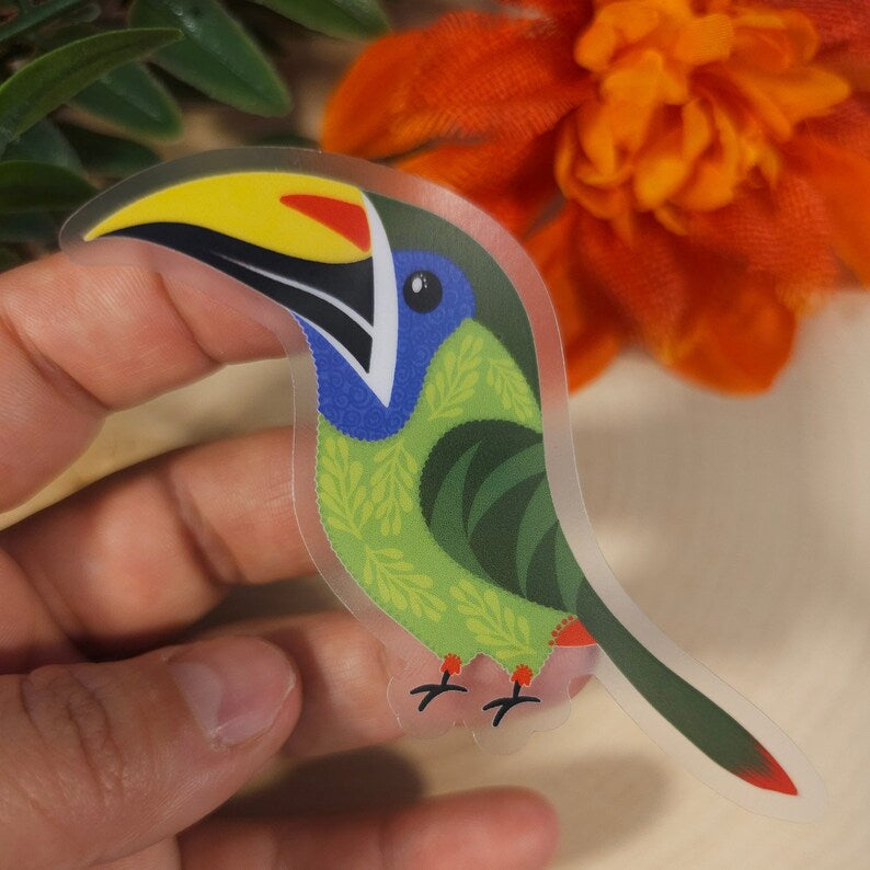 
                      
                        Green Toucan Sticker
                      
                    