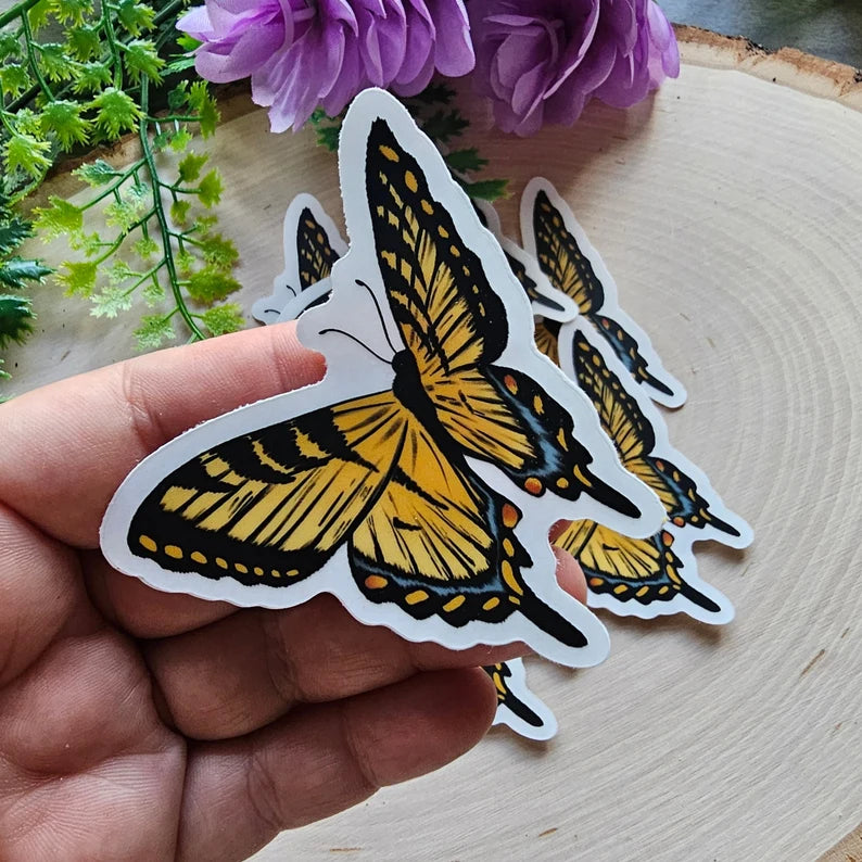 butterfly stickers