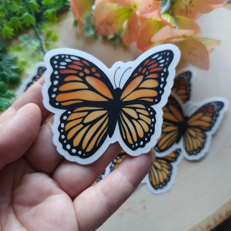 monarch butterfly Sticker