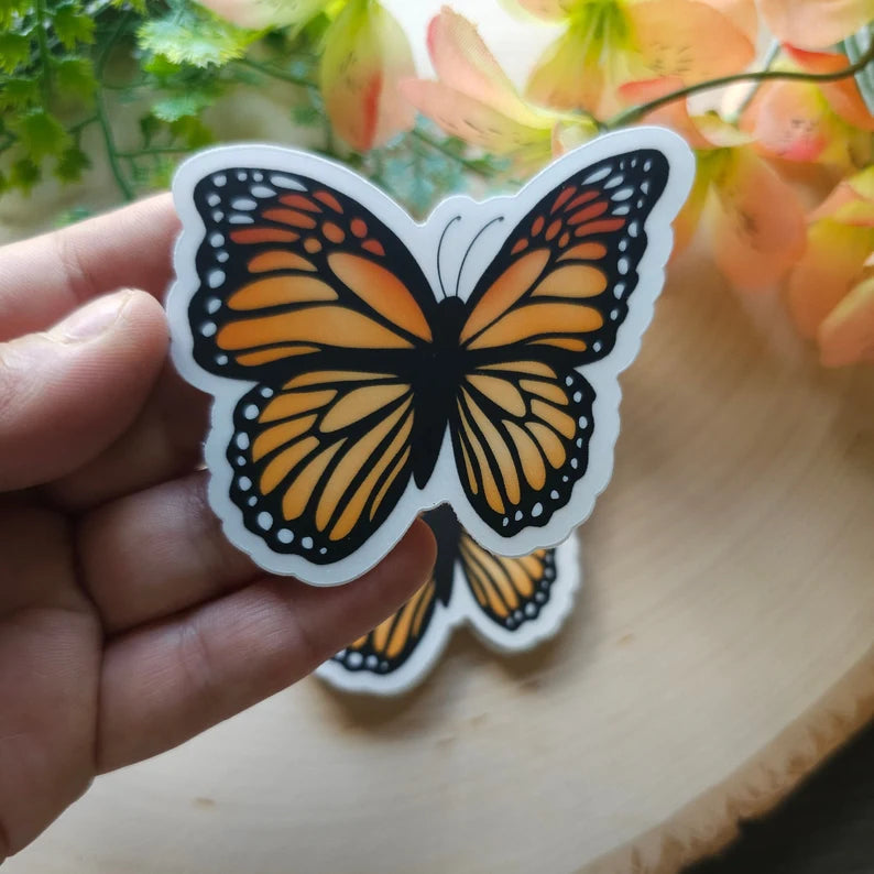 
                      
                        monarch butterfly Sticker
                      
                    