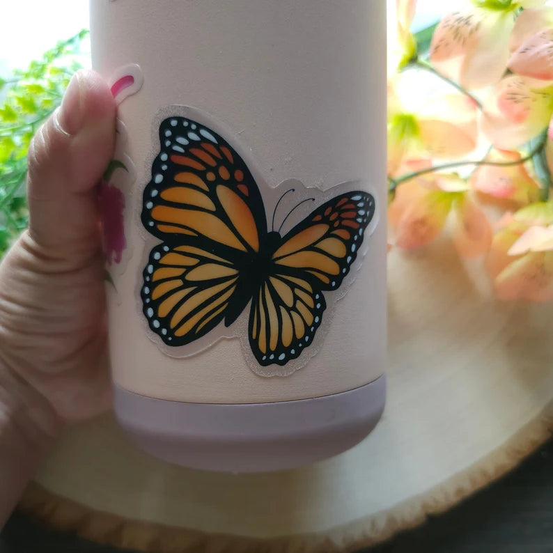 
                      
                        monarch butterfly Sticker
                      
                    