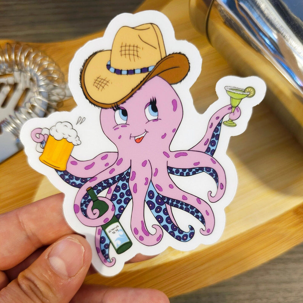 Octopus Sticker