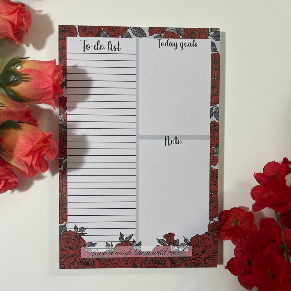 
                      
                        Red rose Notepads
                      
                    