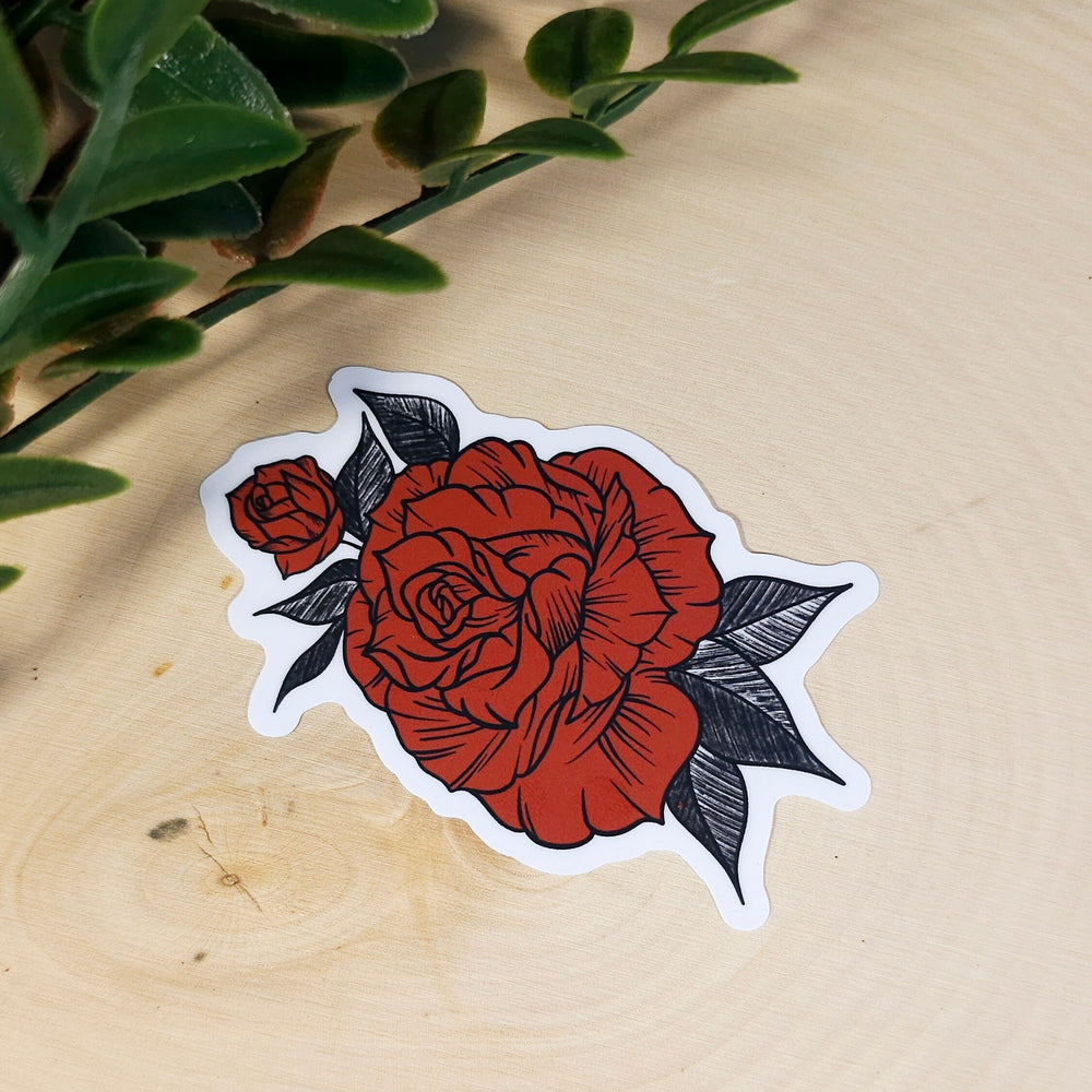 
                      
                        Red Rose Stickers
                      
                    