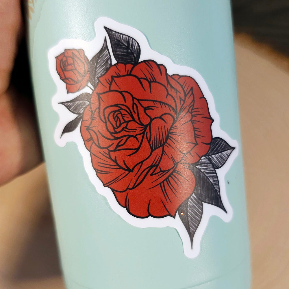 
                      
                        Red Rose Stickers
                      
                    