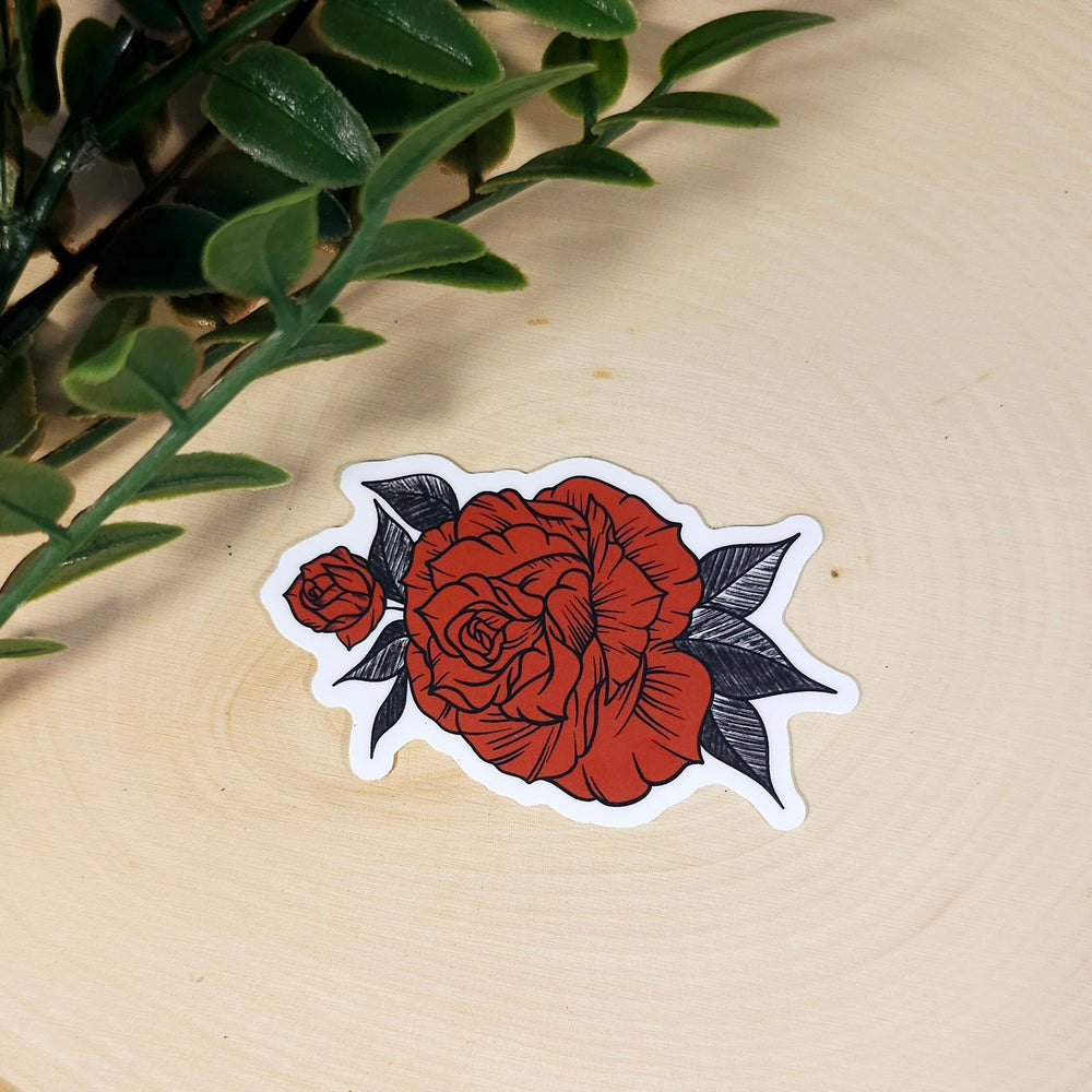 
                      
                        Red Rose Stickers
                      
                    