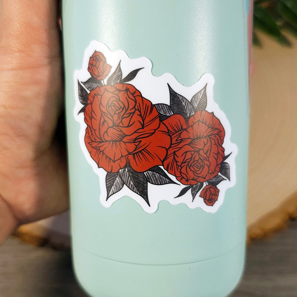 
                      
                        Red Rose Stickers
                      
                    