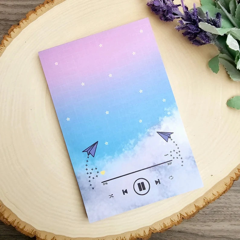 Magic notepads