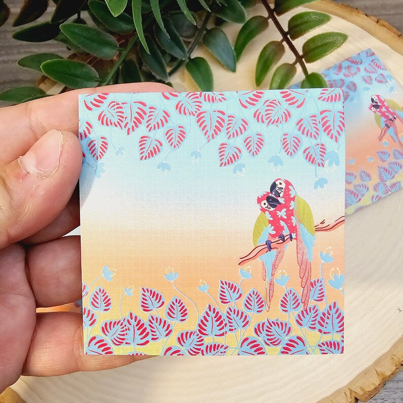 
                      
                        Macaw Bird Sticky Notes
                      
                    