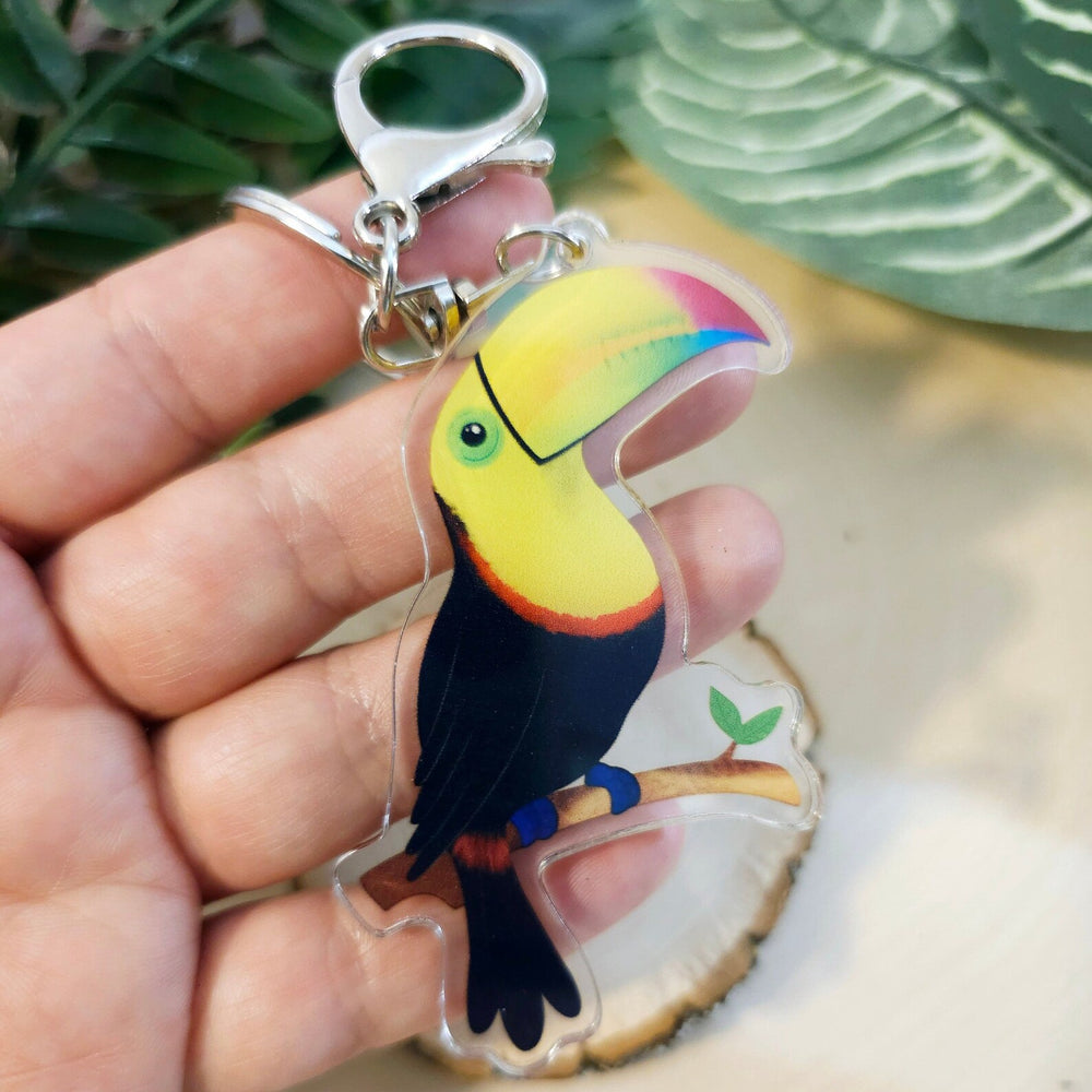 
                      
                        Toco Toucan Bird Acrylic Keychain
                      
                    