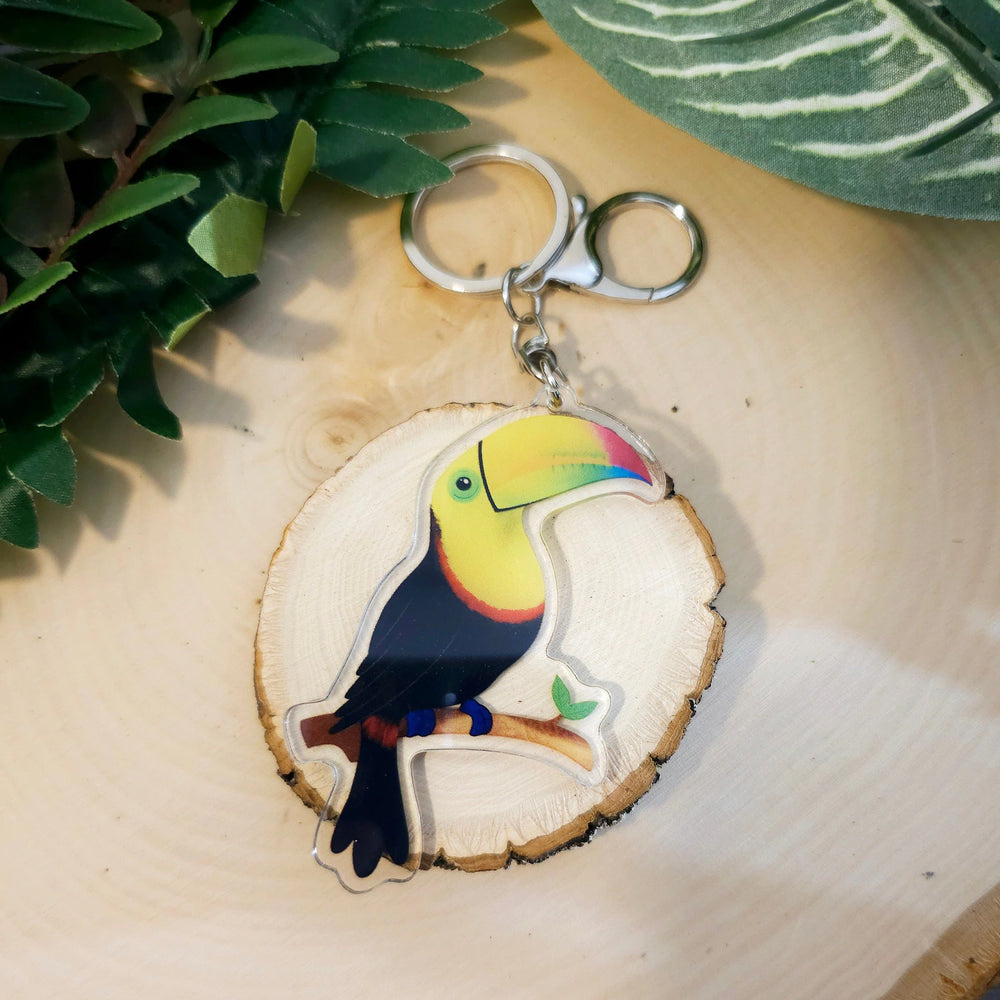 
                      
                        Toco Toucan Bird Acrylic Keychain
                      
                    