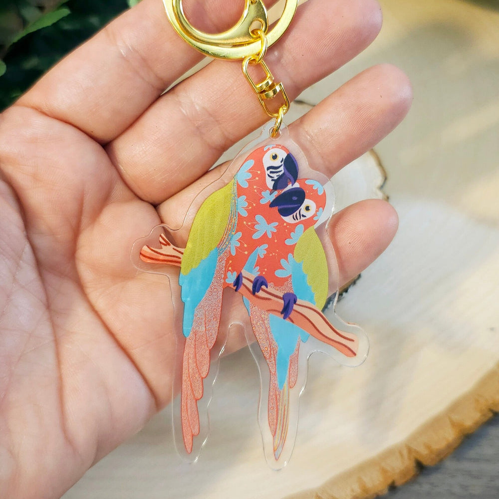 
                      
                        Macaw Keychains
                      
                    