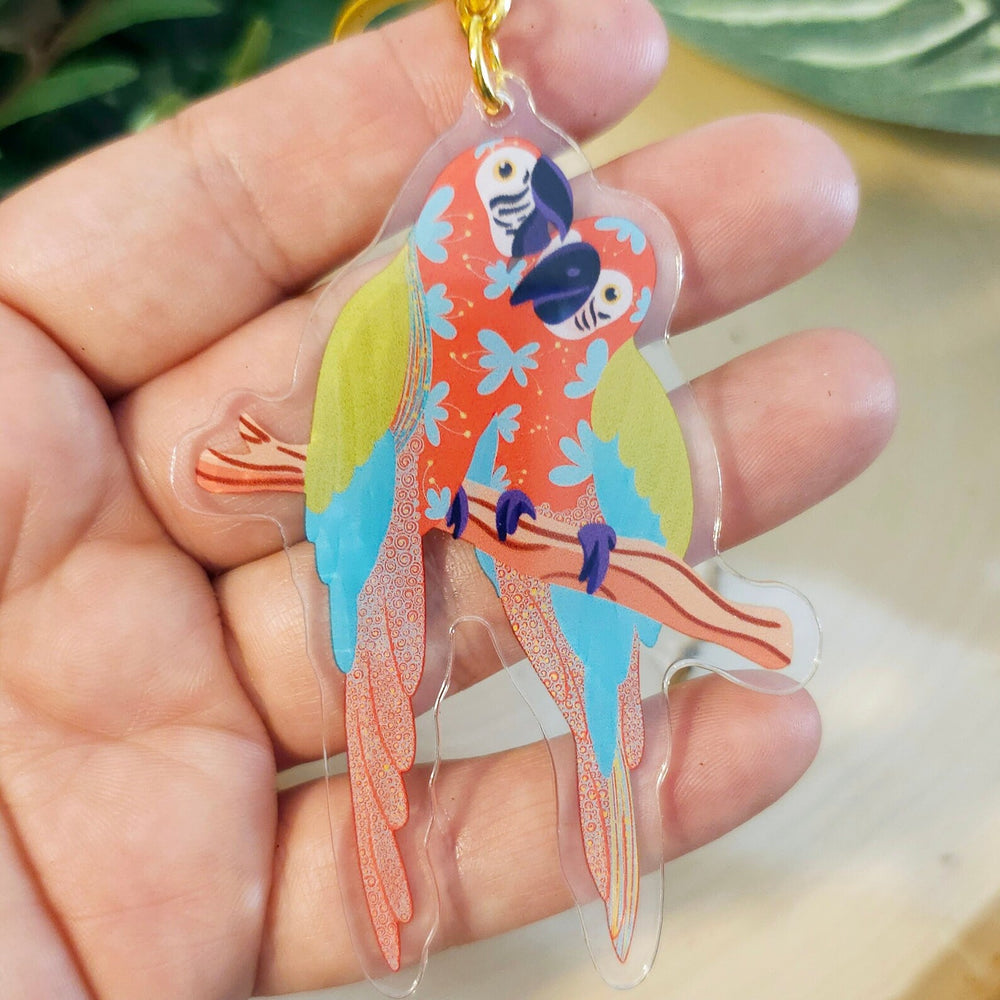 
                      
                        Macaw Keychains
                      
                    