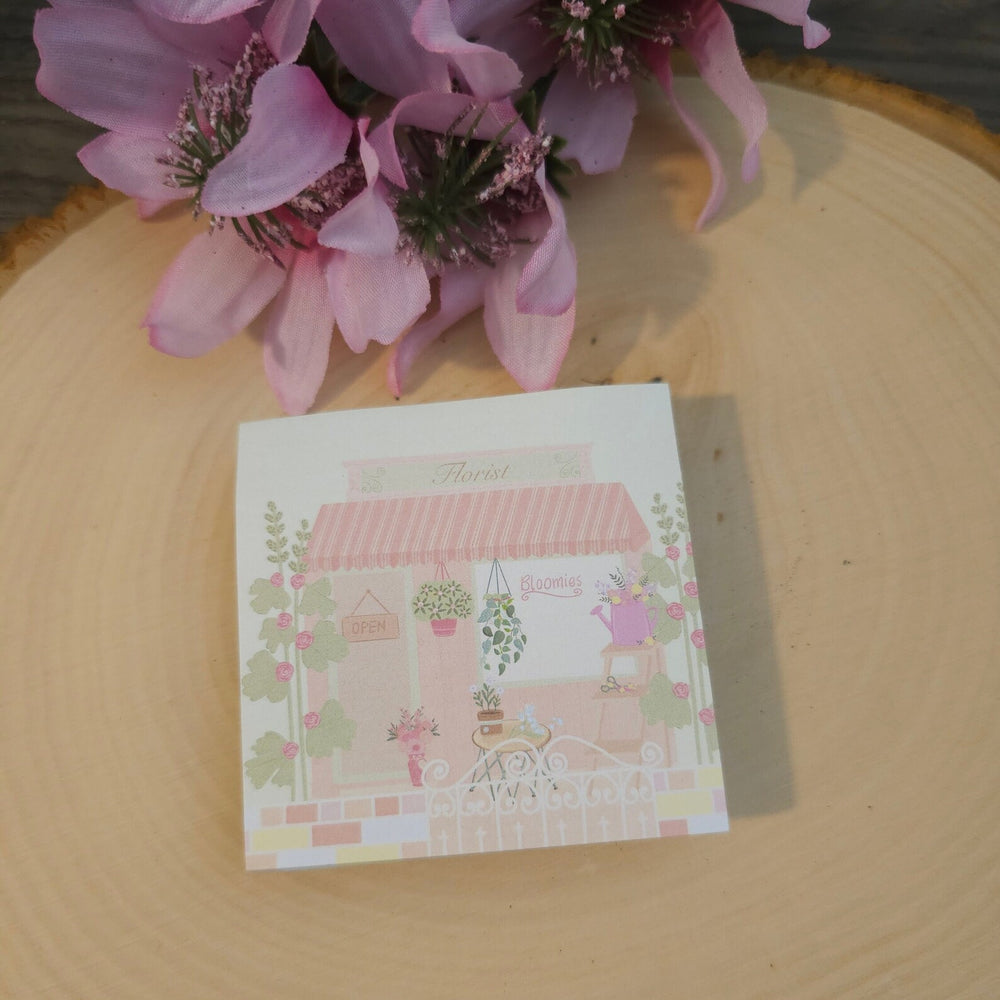 
                      
                        FLORIST STICKY NOTES
                      
                    