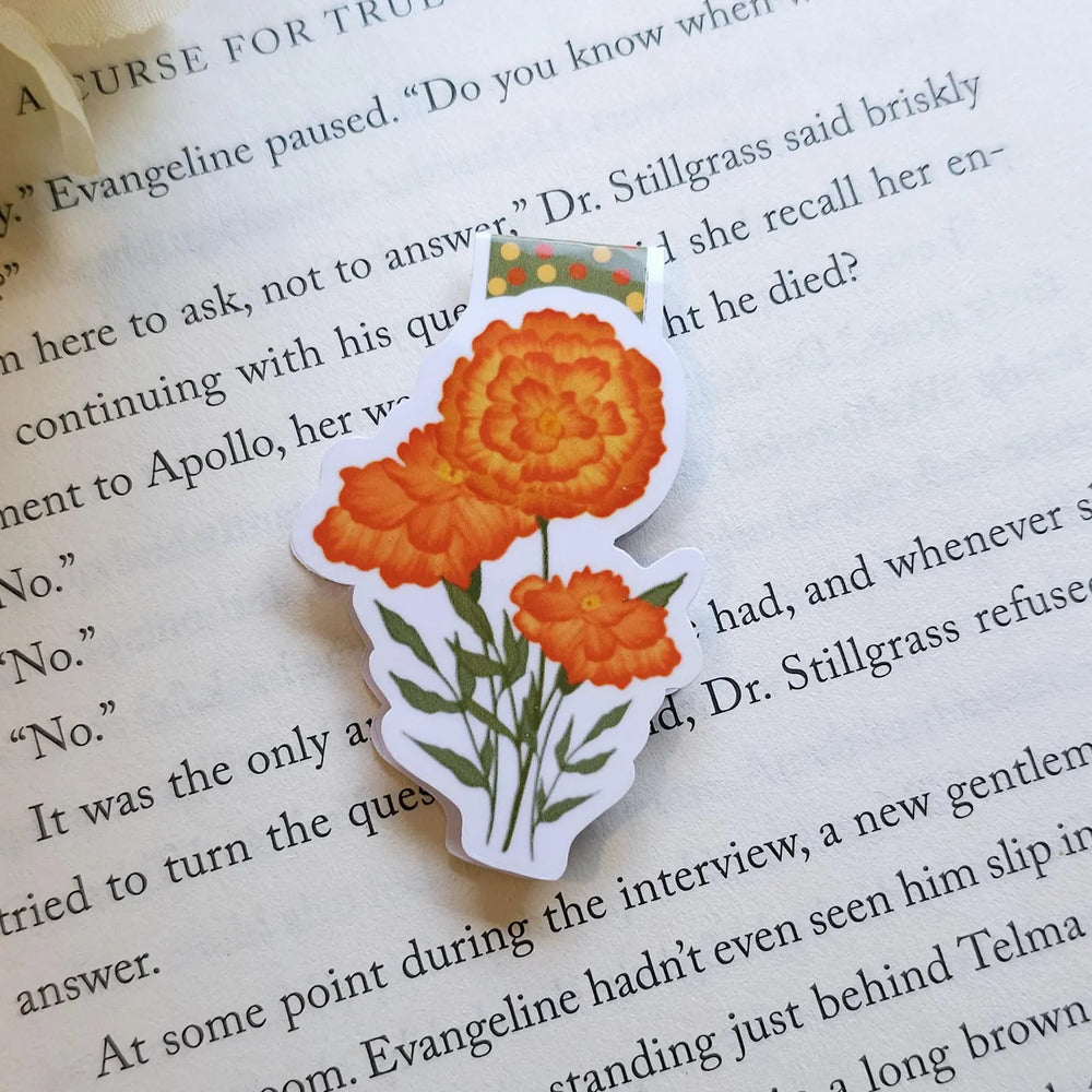 
                      
                        Marigold Magnetic Bookmark
                      
                    