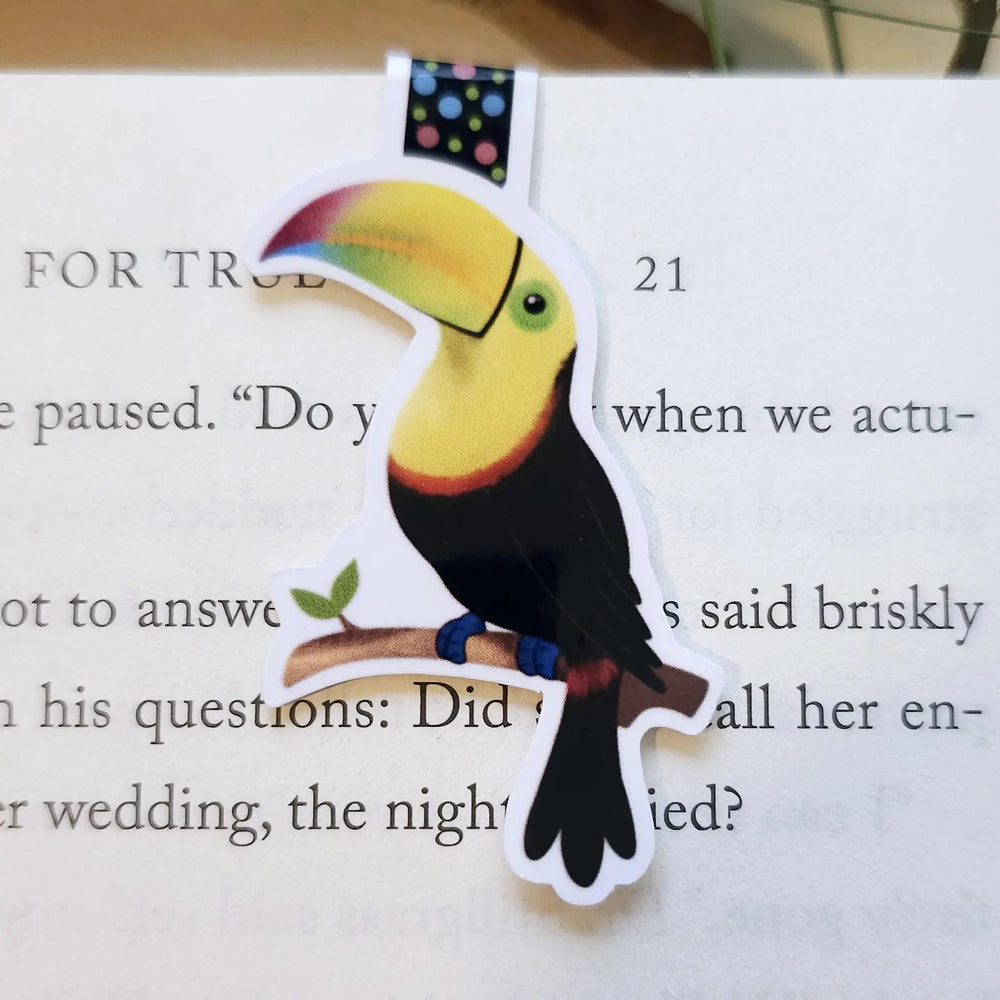 
                      
                        Toucan magnetic Bookmark
                      
                    