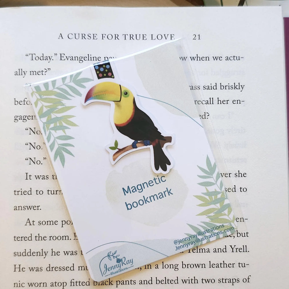 
                      
                        Toucan magnetic Bookmark
                      
                    