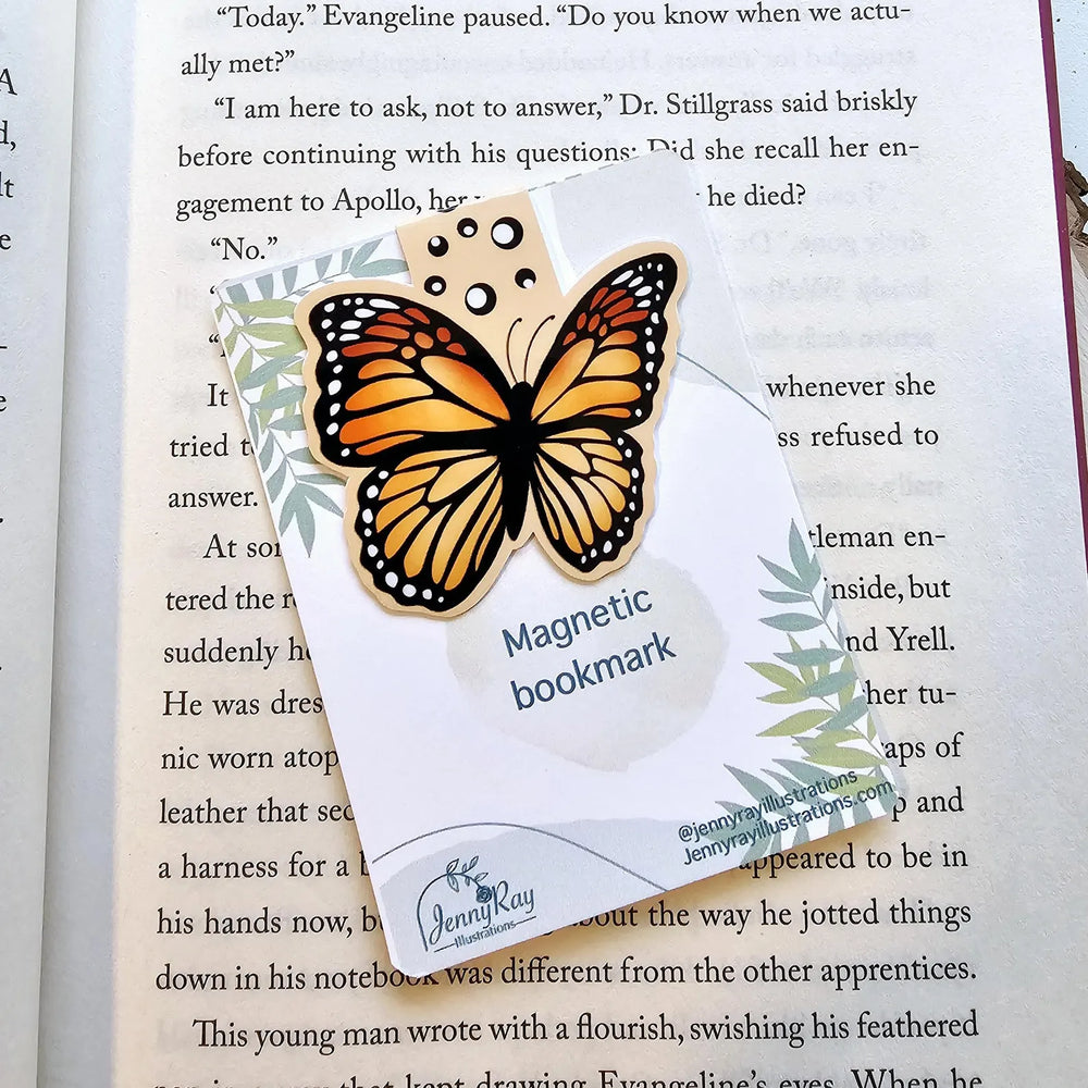 
                      
                        Butterfly Magnetic Bookmark
                      
                    