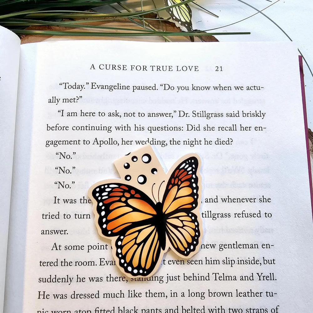 
                      
                        Butterfly Magnetic Bookmark
                      
                    