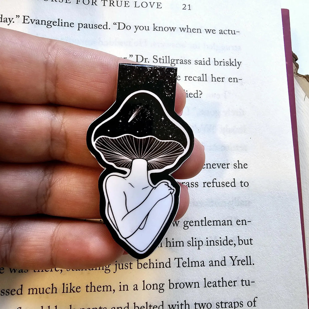 
                      
                        Lady Mushroom magnetic Bookmark
                      
                    