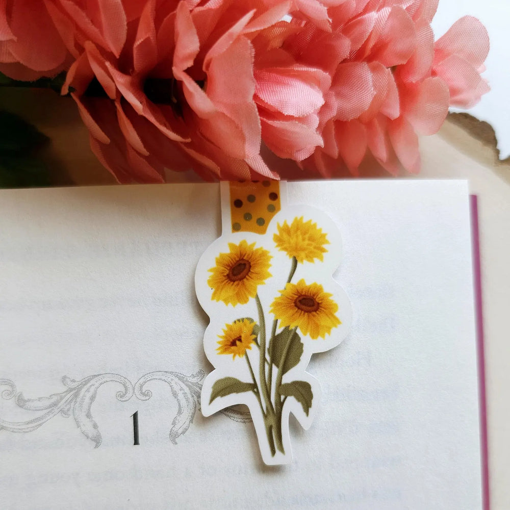 
                      
                        Sunflower Magnetic Bookmark
                      
                    