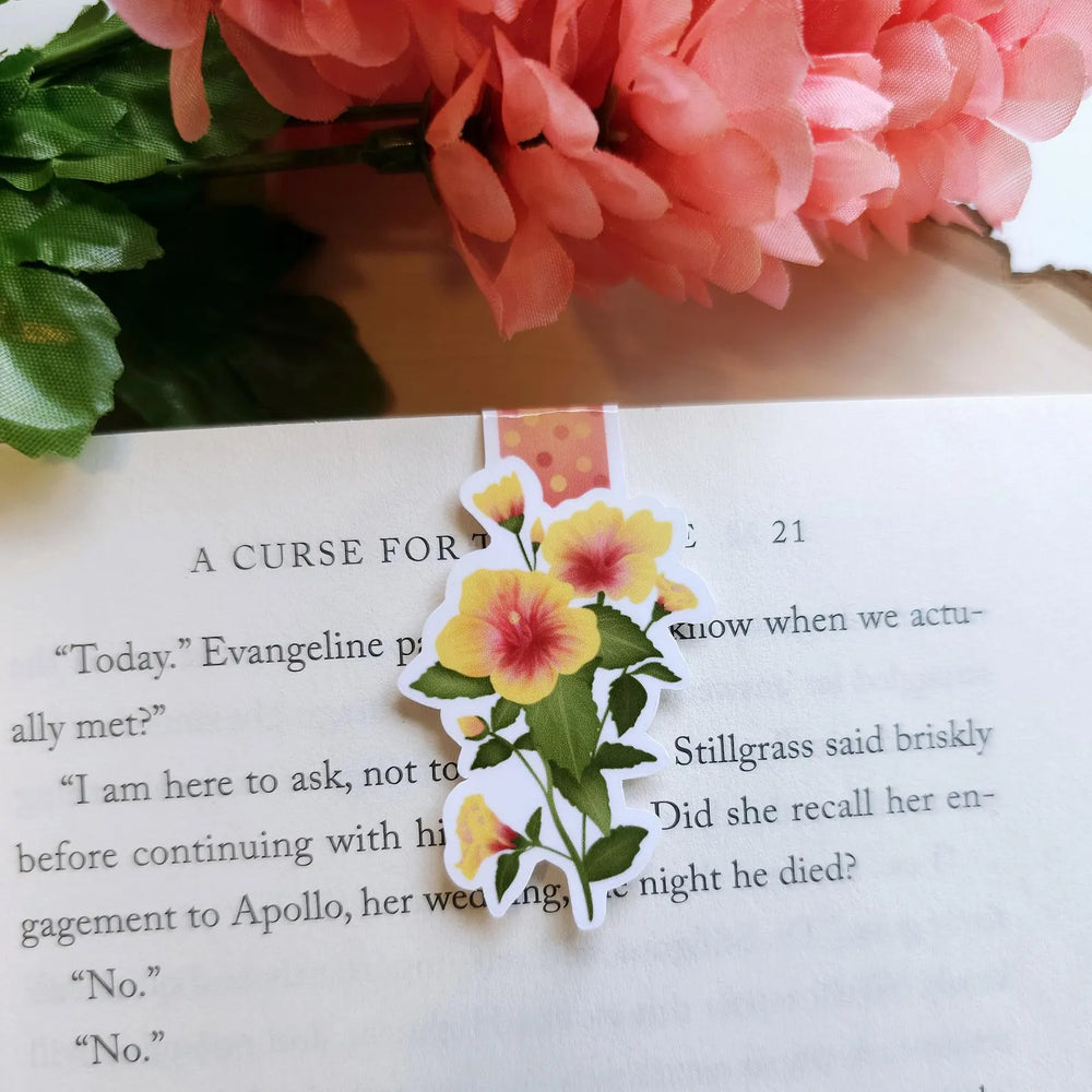 
                      
                        Hibiscus magnetic bookmark
                      
                    