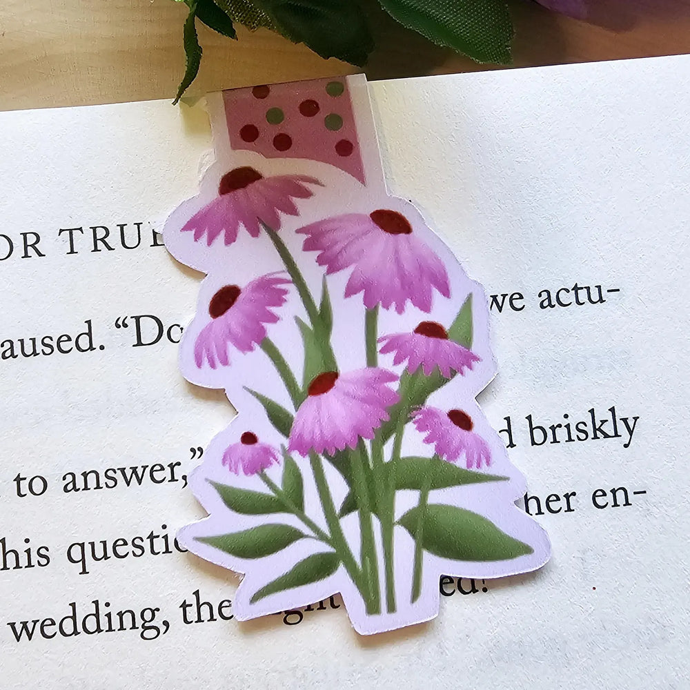 
                      
                        Coneflower Magnetic Bookmark
                      
                    