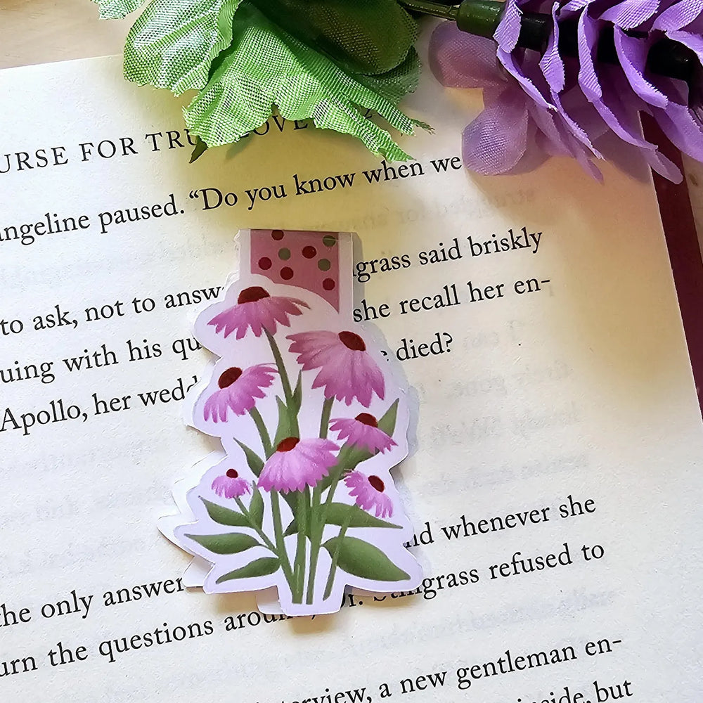 
                  
                    Coneflower Magnetic Bookmark
                  
                