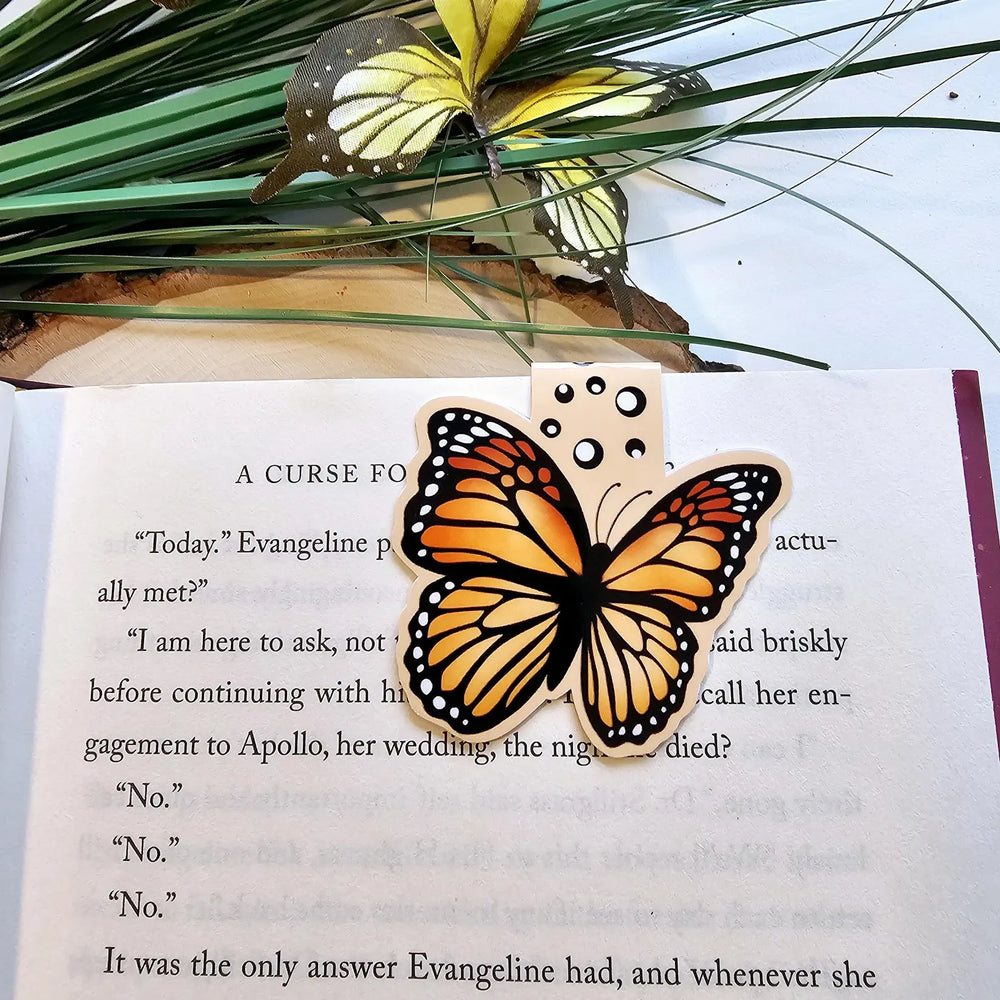 Butterfly Magnetic Bookmark