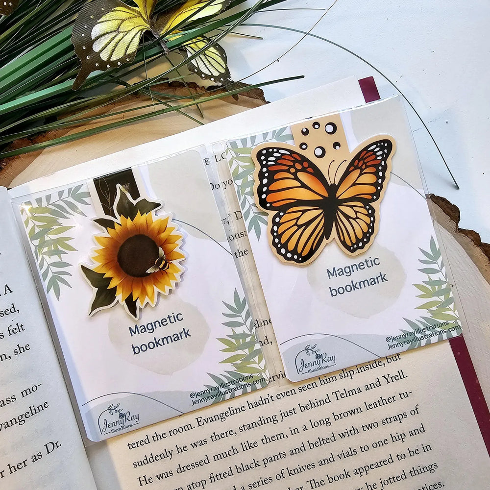 
                      
                        Bee magnetic  Bookmark
                      
                    